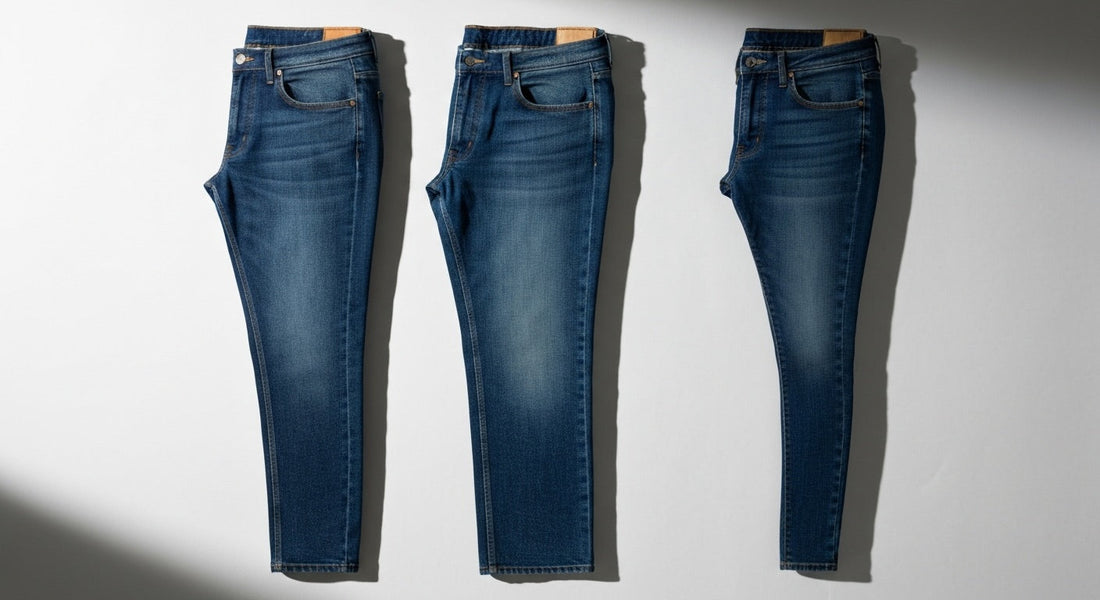 Slim vs. Straight vs. Skinny: How to Find Your Perfect Denim Fit