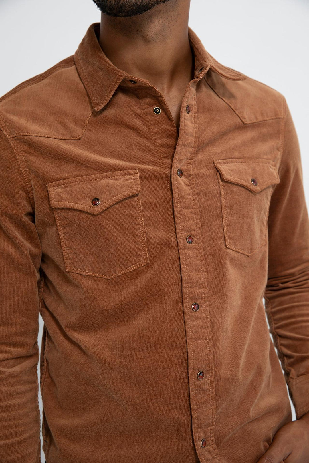 Eastwood Needle Cord Saddle