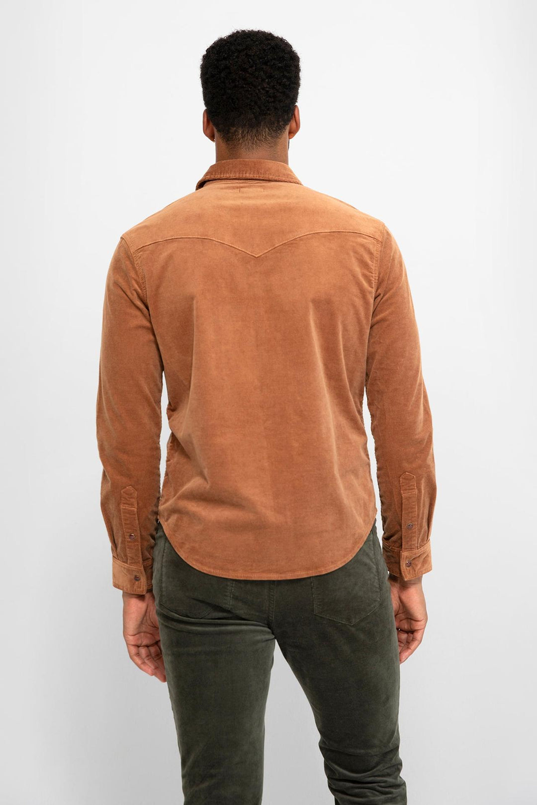 Eastwood Needle Cord Saddle