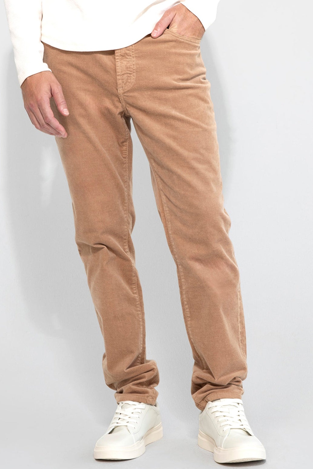 Brando Needle Cord Khaki