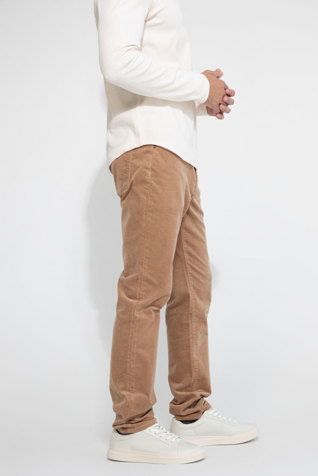 Brando Needle Cord Khaki