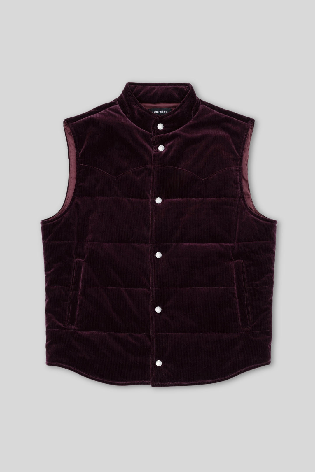 Wayne Needle Cord Plum