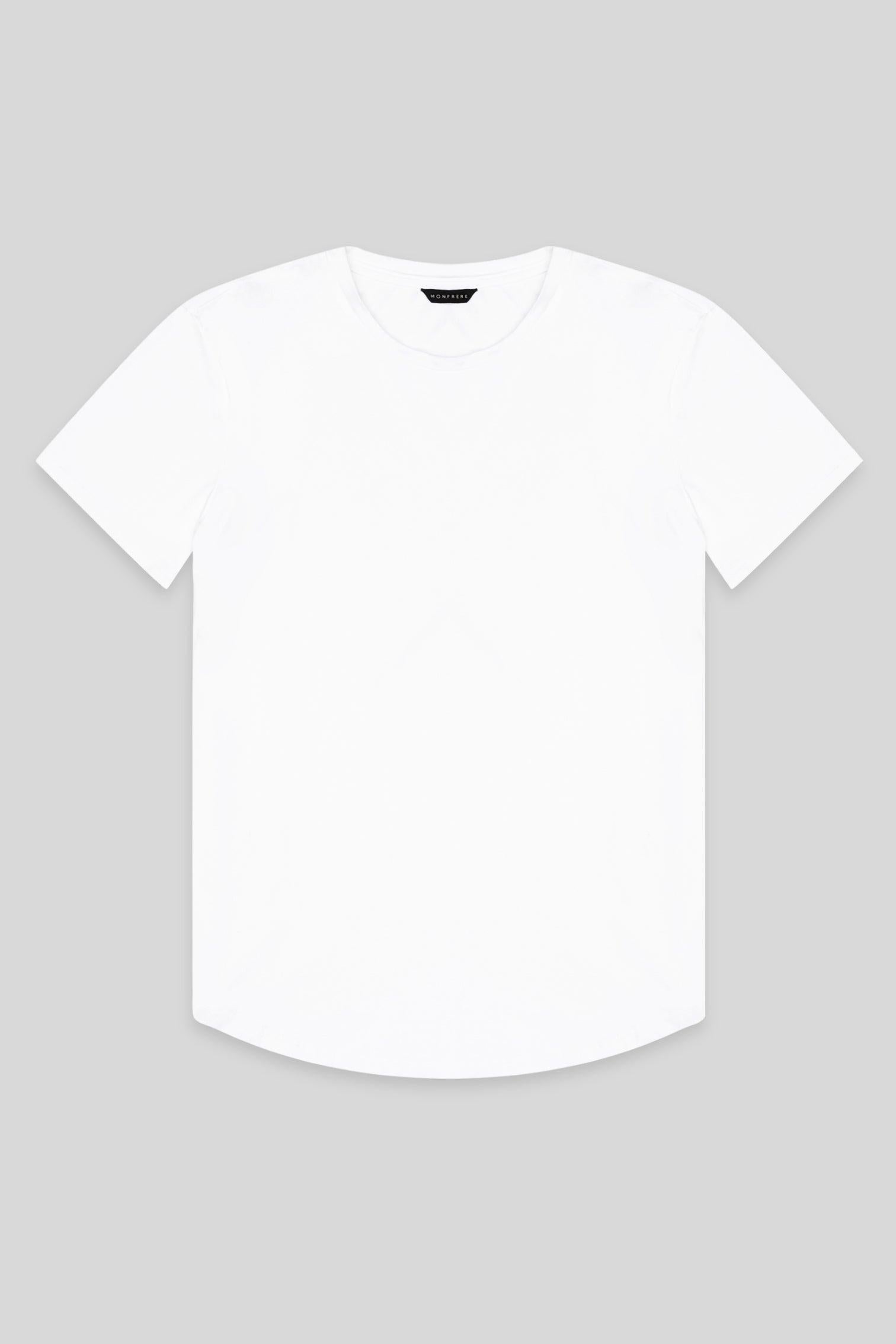 Dann Blanc Stretch Short Sleeve T-Shirt | MONFRÈRE