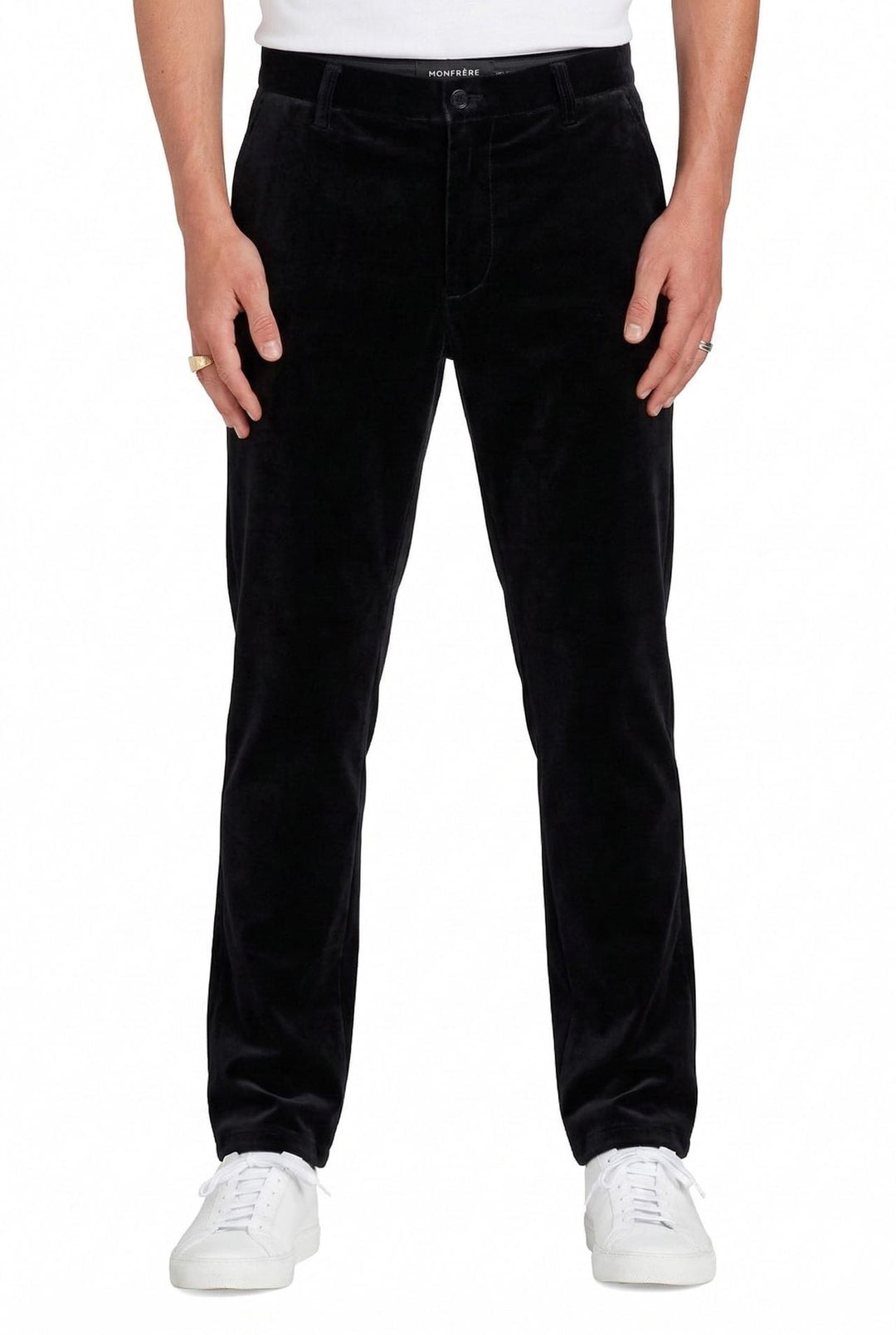 Grant Velvet Black