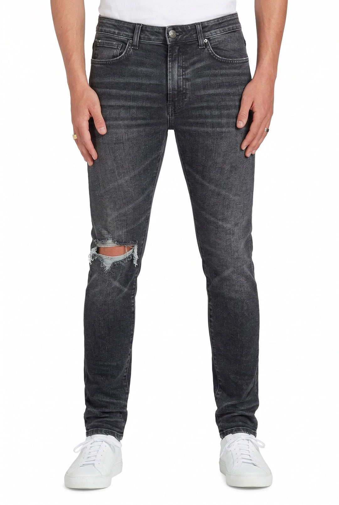 Greyson Distressed Bleeker