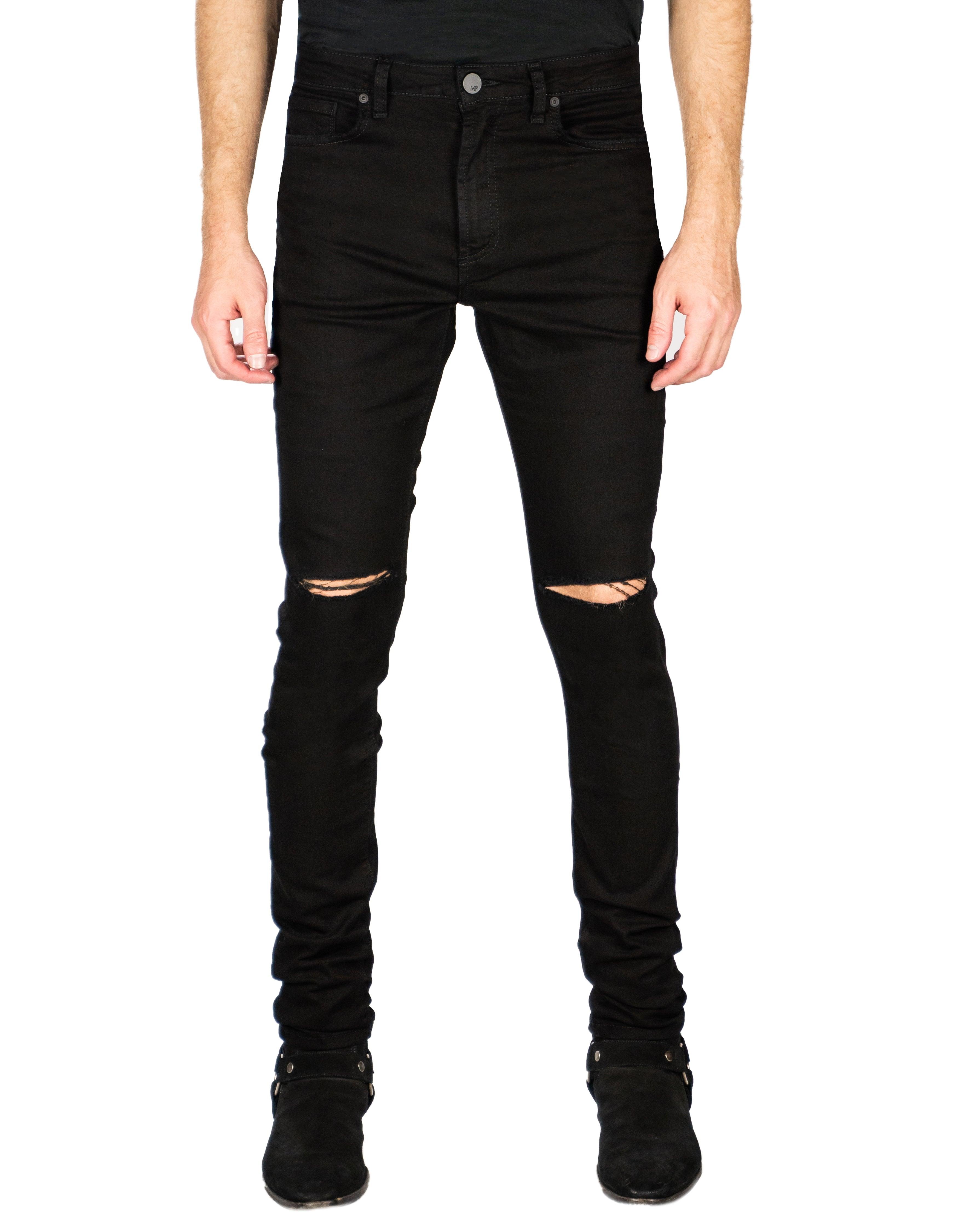 Greyson Distressed Noir