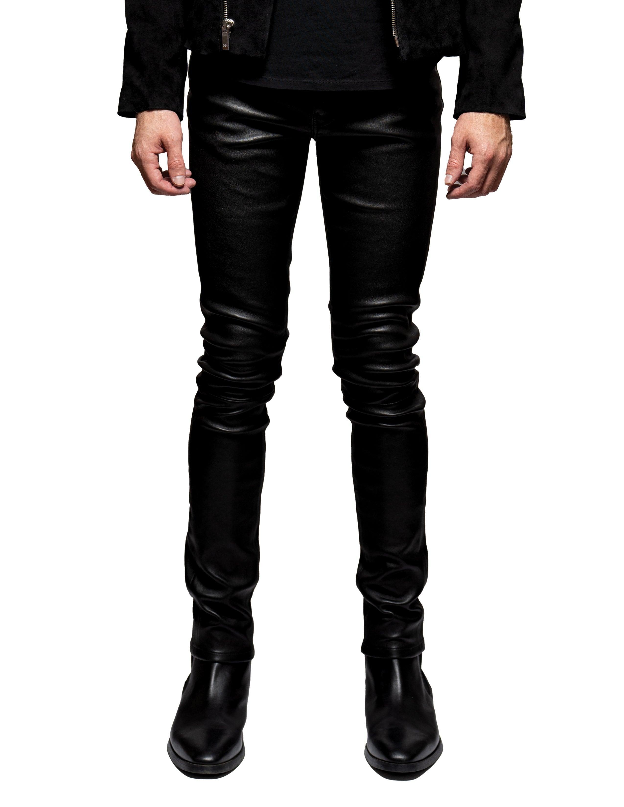 Greyson Noir Leather – MONFRÈRE