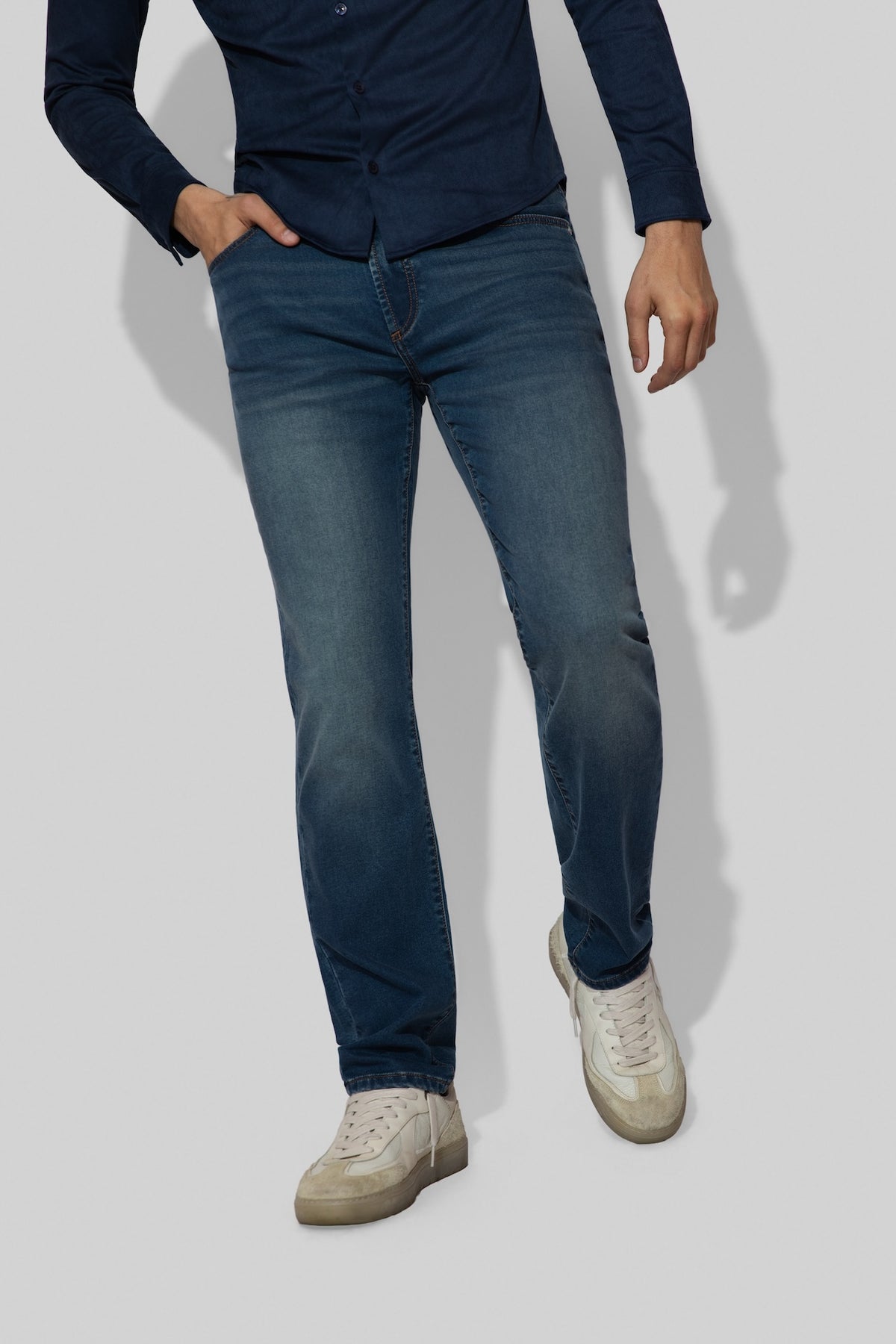 French Terry Denim