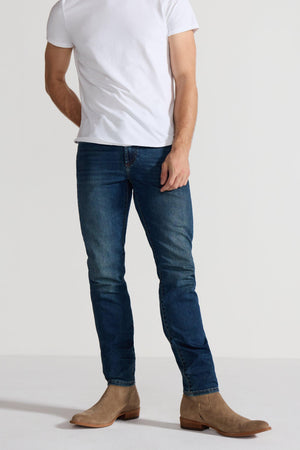 Brando Tinted Indigo