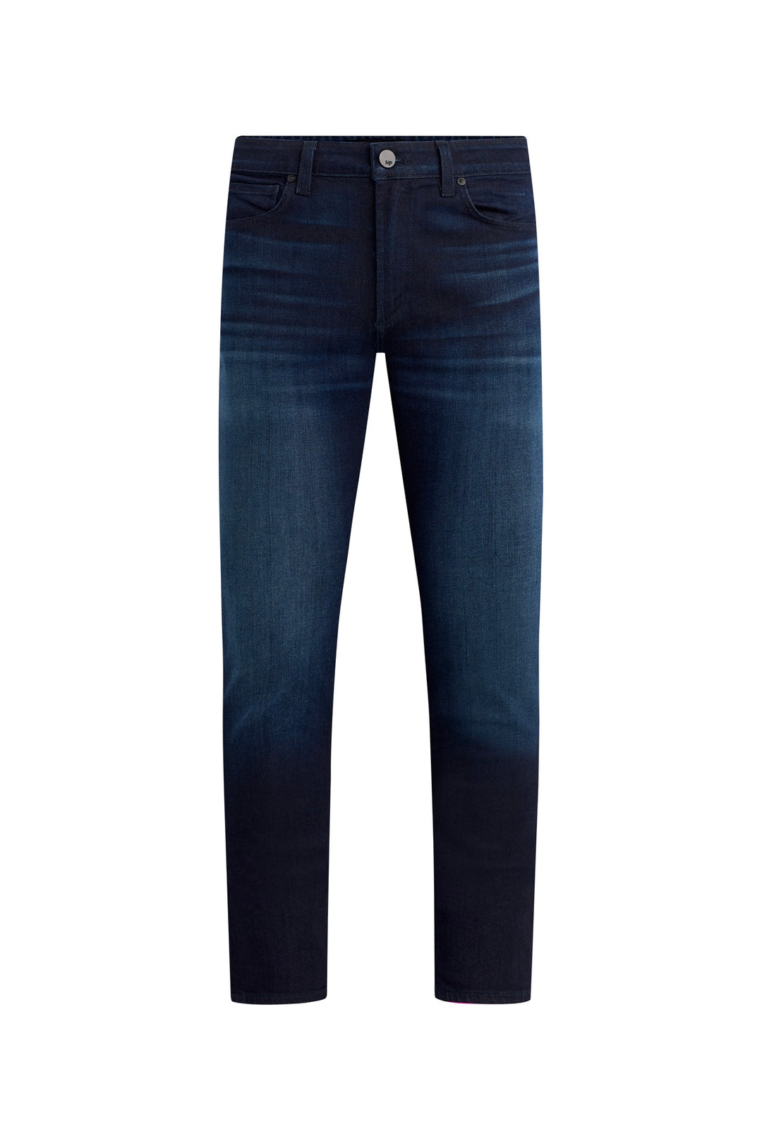 MONFRÈRE Brando Vail men's dark blue Japanese stretch denim five pocket slim jean.