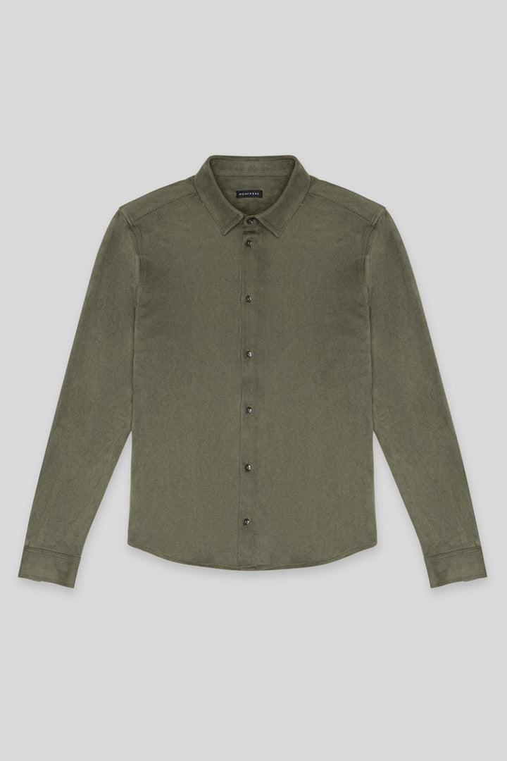 MONFRÈRE Cooper Butter Suede Juniper men&