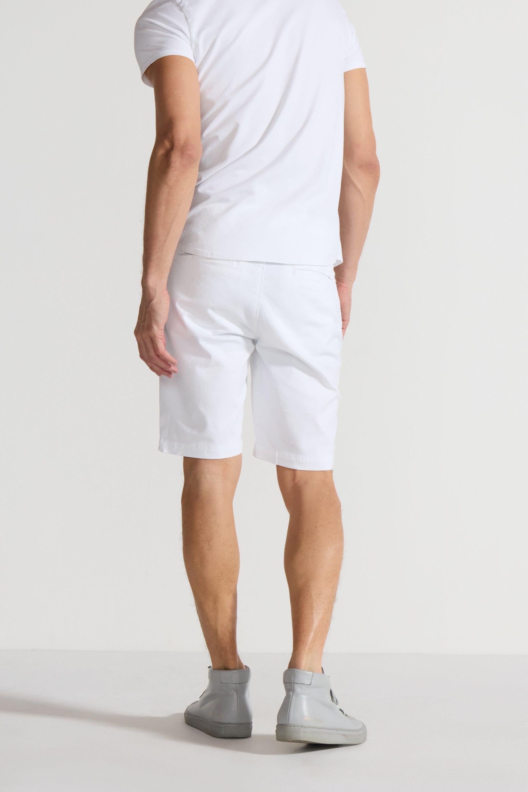 BRIEFING MS DRY OX SHORT PANTS XL 白 Cruise Arctic Stretch Chino Short | MONFRÈRE