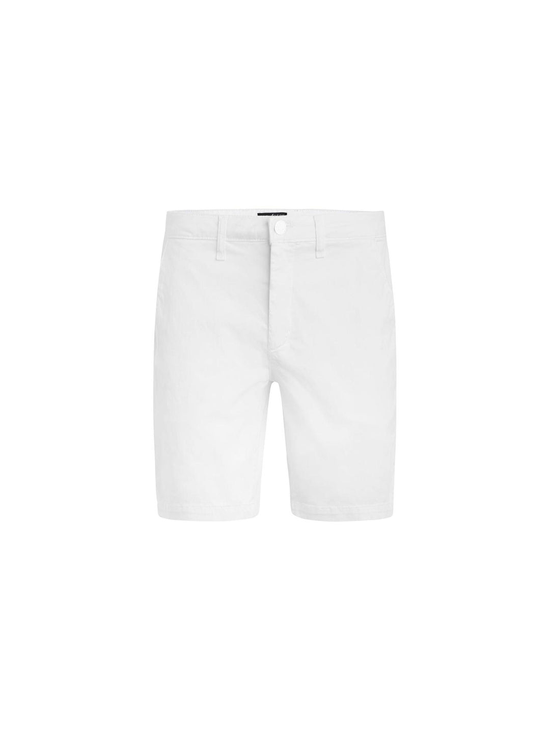 MONFRÈRE Cruise Blanc men's white Japanese tencel twill chino short.
