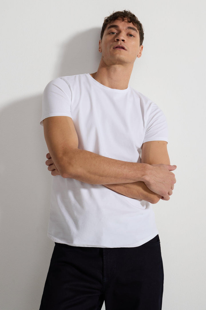 Detail view of MONFRÈRE Dann Blanc men&