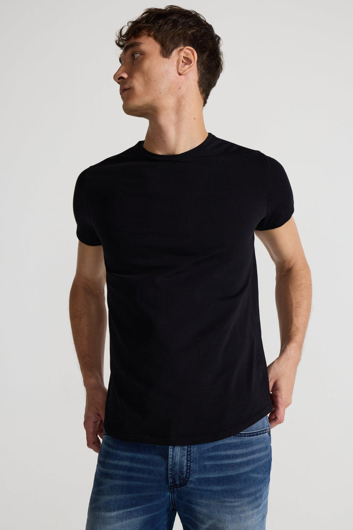 Detail view of MONFRÈRE Dann Noir men&