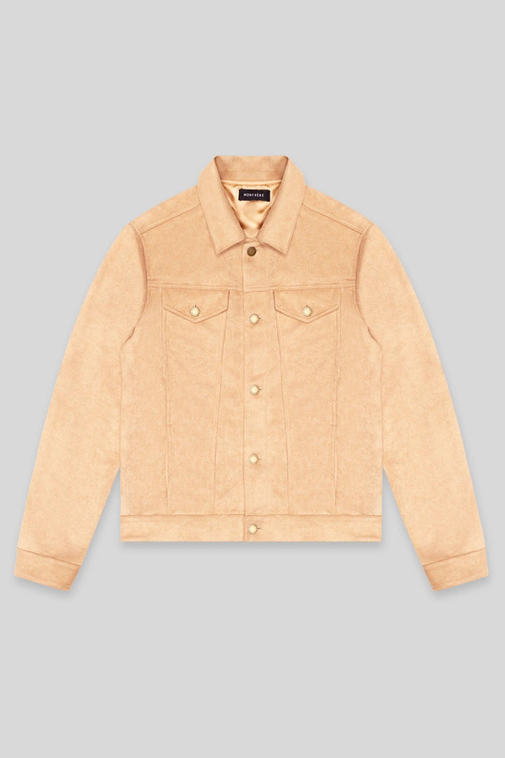 MONFRÈRE Dean Butter Suede Khaki men&