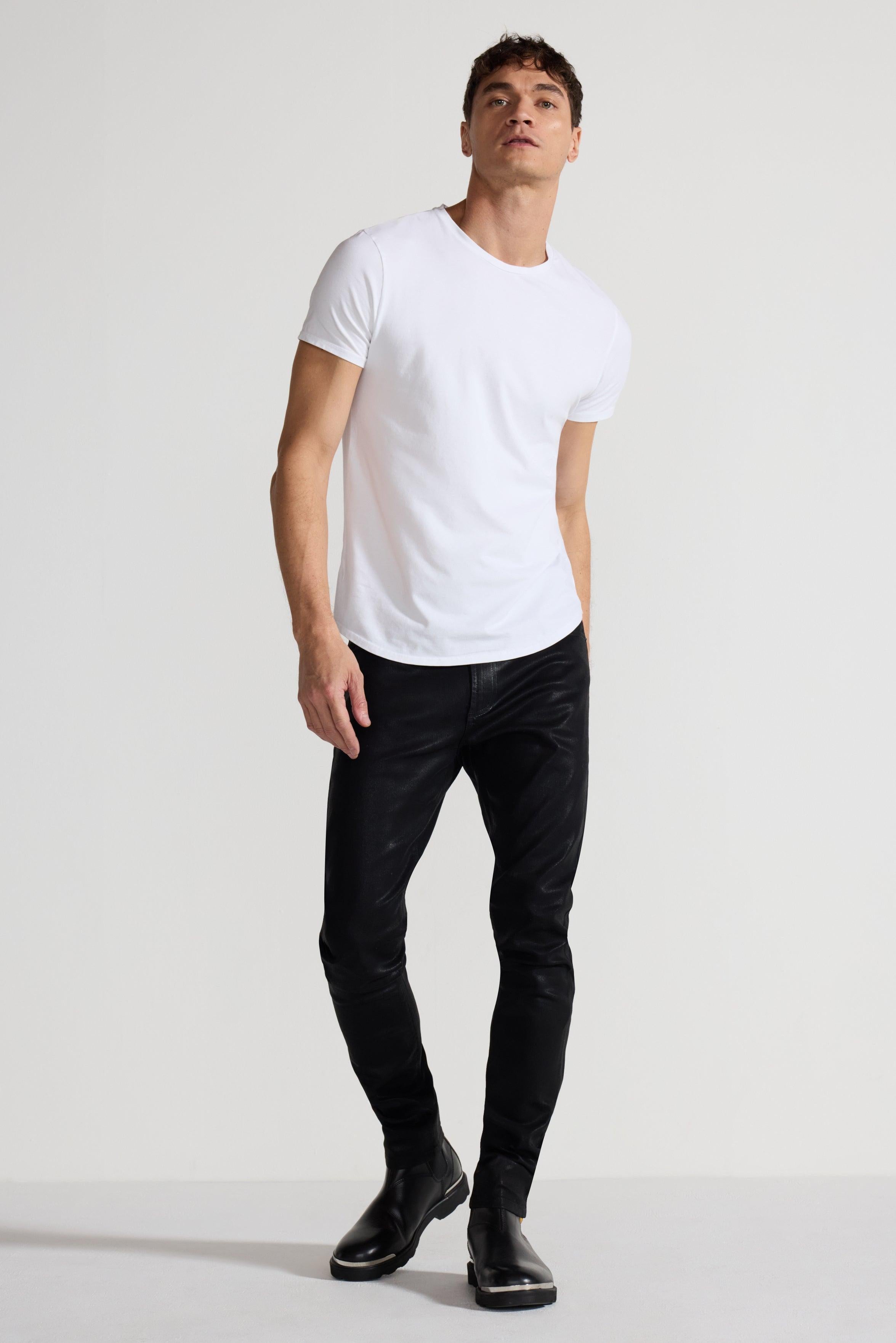 MONFRÈRE Greyson Men's Black Skinny Jean